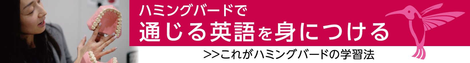 英語発音矯正ならハミングバード