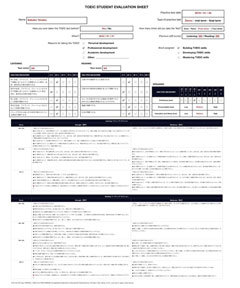 英会話力を診断